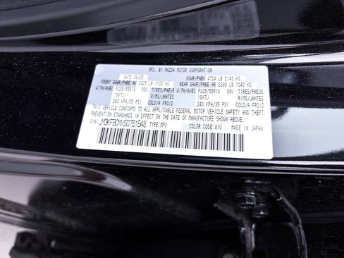 Used 2025 MAZDA CX-5 Carbon Edition AWD/4WD image 40