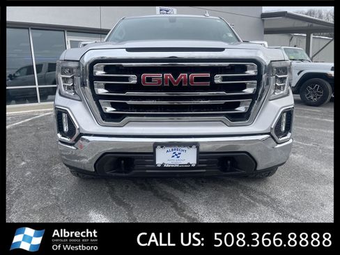 Used 2021 GMC Sierra 1500 SLT image 8