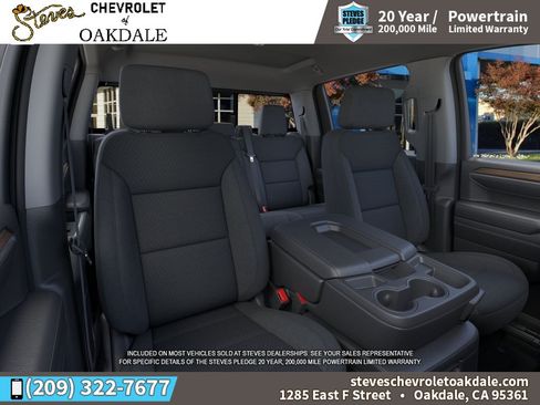 New 2026 Chevrolet Silverado 1500 LT w/ All Star Edition Plus RWD image 16