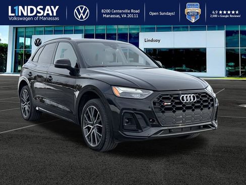 Used 2023 Audi SQ5 Premium Plus w/ Premium Plus Package image 1