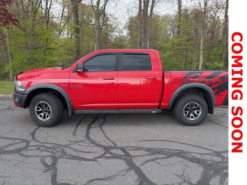 Used 2017 RAM 1500 Rebel w/ Luxury Group AWD/4WD image 5