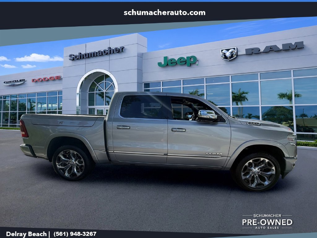 Certified 2020 RAM 1500 Limited AWD/4WD image 8