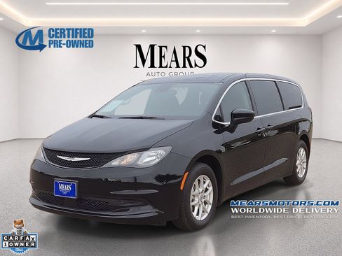 Used 2024 Chrysler Voyager LX FWD image 1