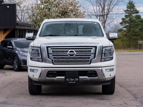 Used 2020 Nissan Titan Platinum Reserve AWD/4WD image 2