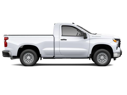 New 2026 Chevrolet Silverado 1500 W/T RWD image 3
