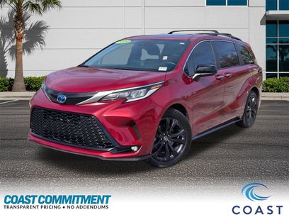 Used 2022 Toyota Sienna XSE