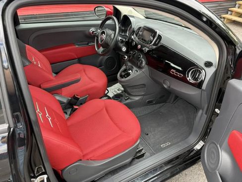 Used 2016 FIAT 500 Pop w/ Italia Package FWD image 11