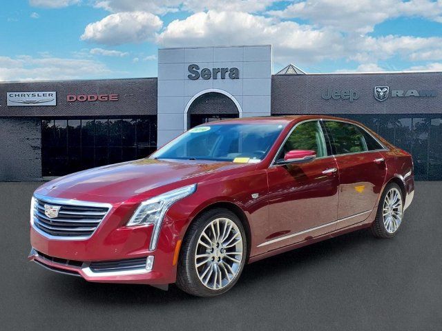 Used 2016 Cadillac CT6 Premium Luxury w/ Driver Assist Package AWD/4WD image 3