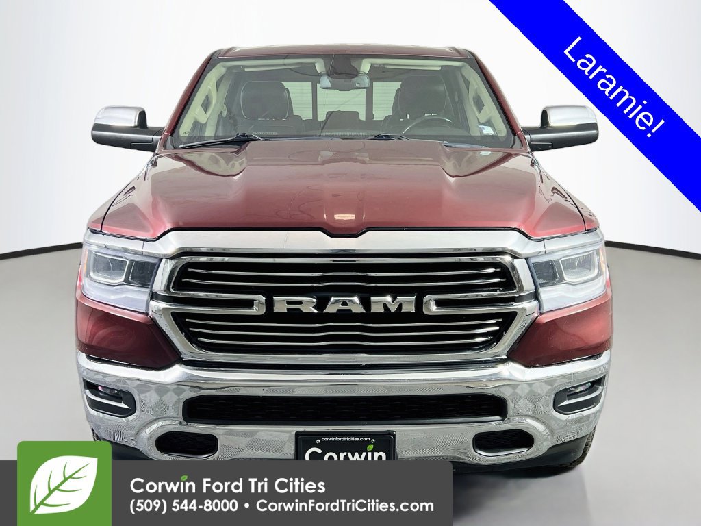 Used 2019 RAM 1500 Laramie w/ Bed Utility Group AWD/4WD image 4