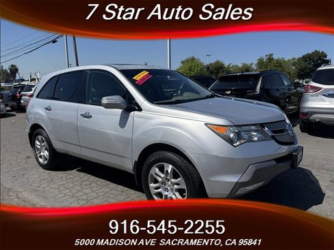Used 2007 Acura MDX AWD/4WD image 1