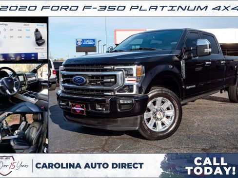 Used 2020 Ford F350 Platinum image 1