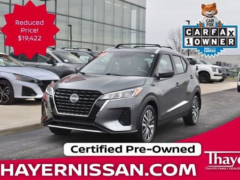 Certified 2024 Nissan Kicks SV w/ Interior Electronics Package image 1