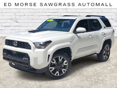 Used 2025 Toyota 4Runner TRD Sport Premium
