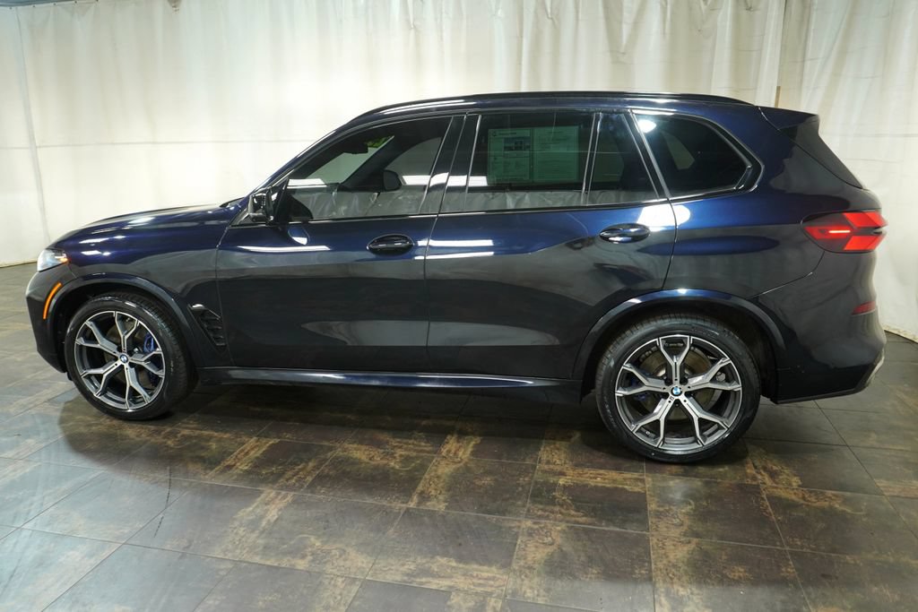 Used 2025 BMW X5 M60i w/ Climate Comfort Package AWD/4WD image 8