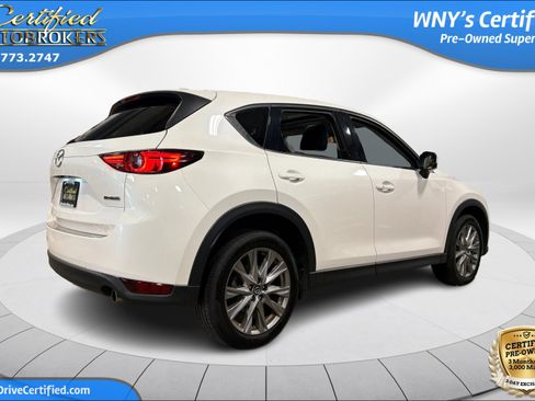 Used 2021 MAZDA CX-5 Grand Touring w/ GT Premium Package AWD/4WD image 6