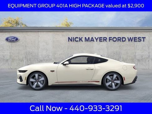 New 2025 Ford Mustang GT Premium w/ 60th Anniversary Package image 4