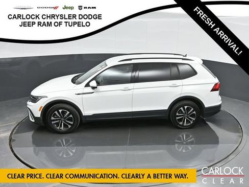 Used 2024 Volkswagen Tiguan S image 61