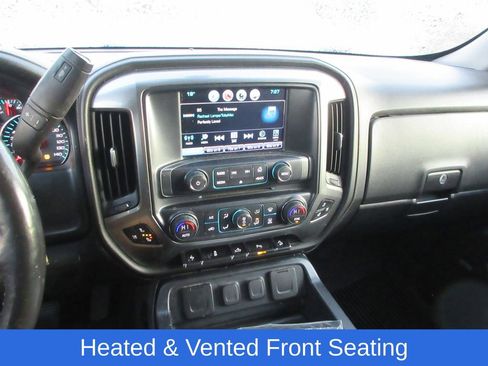 Used 2018 Chevrolet Silverado 1500 LTZ Z71 w/ LTZ Plus Package image 9