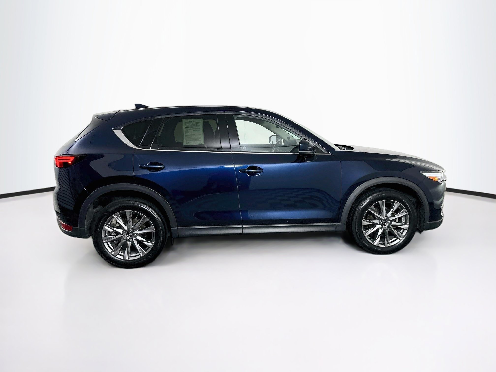 Used 2021 MAZDA CX-5 Grand Touring w/ GT Premium Package AWD/4WD image 10