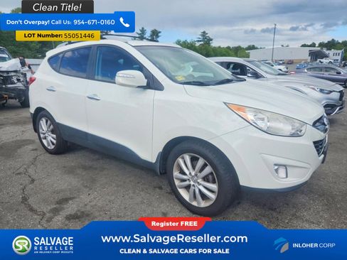 Used 2012 Hyundai Tucson Limited AWD/4WD image 5