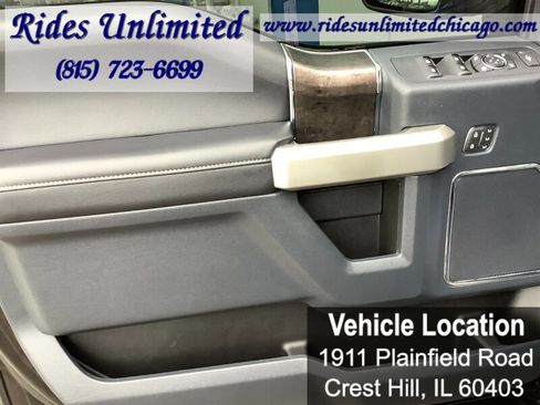 Used 2022 Ford F250 Lariat w/ Black Appearance Package image 24