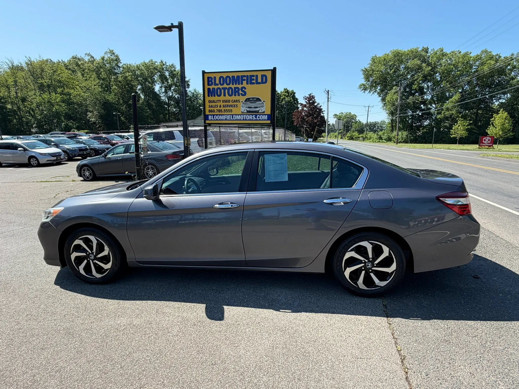 Used 2016 Honda Accord EX-L image 8