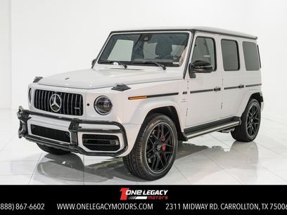 Used 2023 Mercedes-Benz G 63 AMG 4MATIC