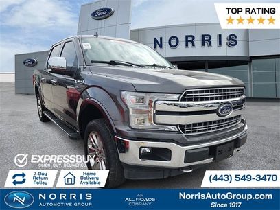 Used 2018 Ford F150 Lariat w/ Equipment Group 502A Luxury