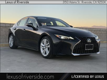 Certified 2022 Lexus IS 300 w/ Accessory Package