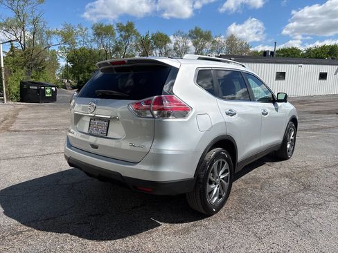Used 2015 Nissan Rogue SL AWD/4WD image 5
