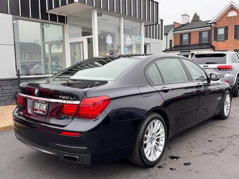 Used 2014 BMW 750Li xDrive AWD/4WD image 8