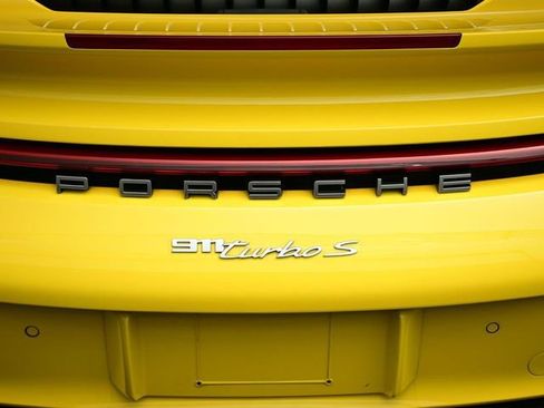 Used 2022 Porsche 911 Turbo S w/ 911 Turbo Sportdesign Package AWD/4WD image 52