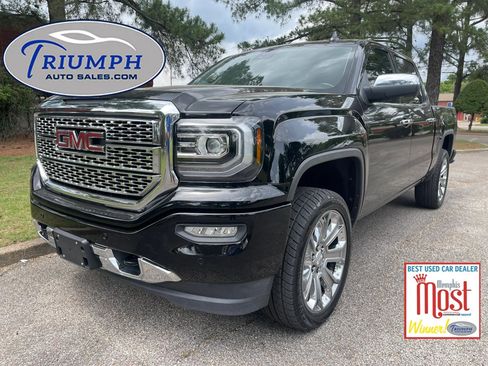 Used 2018 GMC Sierra 1500 Denali AWD/4WD image 1
