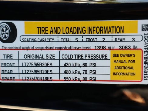Used 2021 Chevrolet Silverado 2500 LTZ w/ LTZ Plus Package AWD/4WD image 65