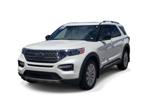 Used 2023 Ford Explorer King Ranch w/ Technology Package AWD/4WD image 3