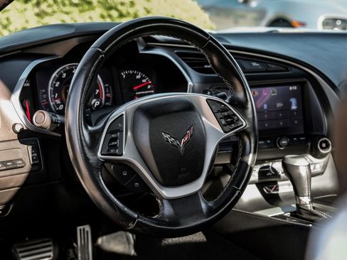 Used 2014 Chevrolet Corvette Stingray Convertible w/ 2LT Preferred Equipment Group RWD image 15