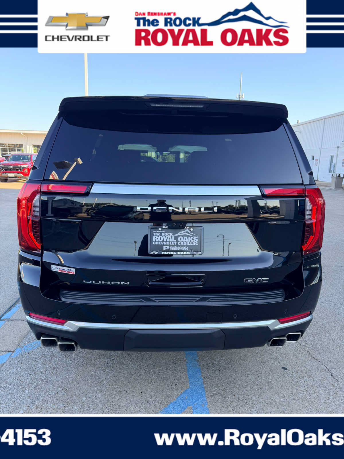 Used 2026 GMC Yukon Denali w/ Denali Reserve Package AWD/4WD image 4