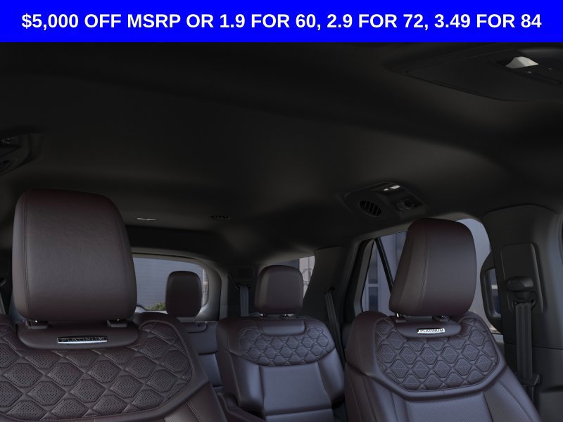 New 2026 Ford Explorer Platinum w/ LUX Leather Package AWD/4WD image 22