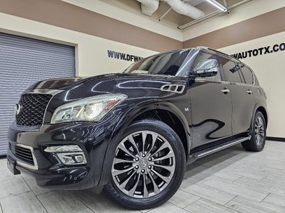 Used 2015 INFINITI QX80 4WD w/ Limited Package