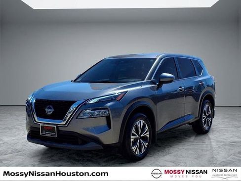 Certified 2023 Nissan Rogue SV FWD image 4
