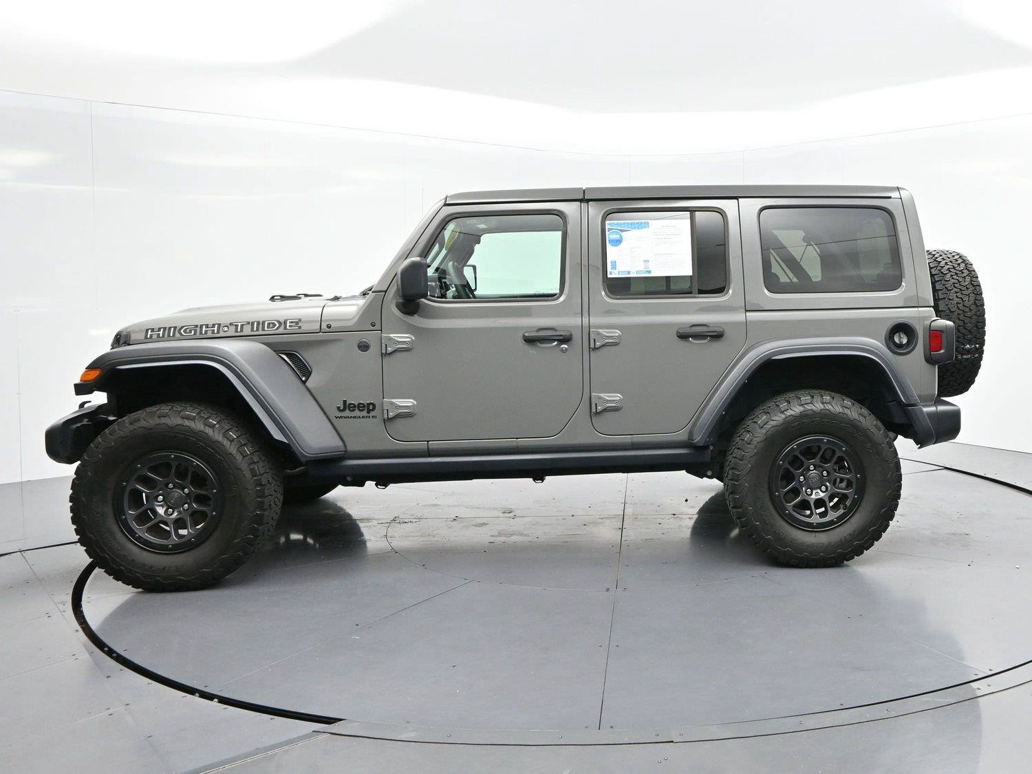 Used 2023 Jeep Wrangler Unlimited Sport AWD/4WD image 4