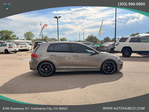 Used 2016 Volkswagen Golf R 4-Door AWD/4WD image 4