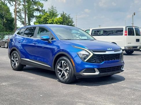 Used 2023 Kia Sportage EX FWD image 35