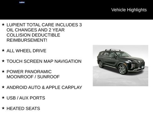 Used 2023 Hyundai Palisade Limited AWD/4WD image 7