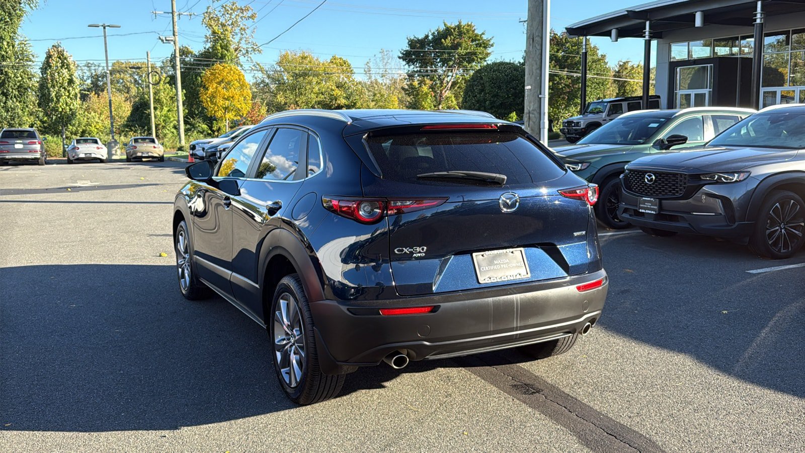 Certified 2024 MAZDA CX-30 AWD 2.5 S w/ Preferred Package image 5