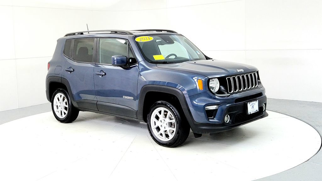 Used 2021 Jeep Renegade Latitude w/ Convenience Group AWD/4WD image 7