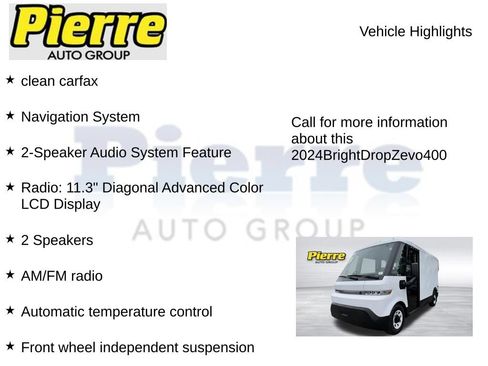 Used 2024 Chevrolet Brightdrop 400 w/ Commercial Equipment Package AWD/4WD image 7