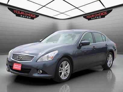 Used 2011 INFINITI G25