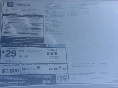 New 2025 Toyota RAV4 XLE image 25