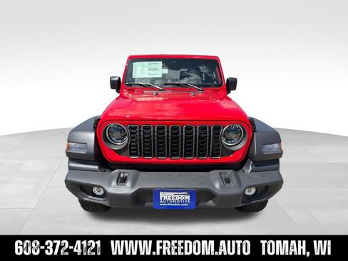 New 2026 Jeep Wrangler Sport AWD/4WD image 8